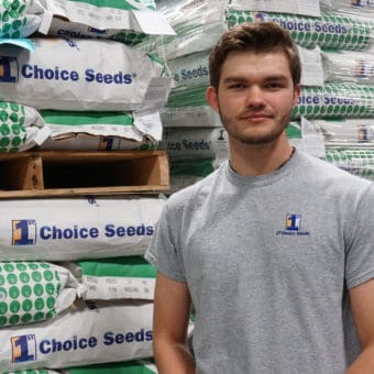 Jonathan Buhler - 1st Choice Seeds 2019 Intern